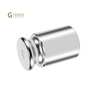 Calibration Weight for  Digital Scale, Carbon Steel, Chrome Finish, 1000G (1KG WGT)