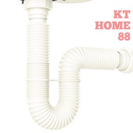 Basin Sink Flexible Hose 11/4 & 11/2 Soft Hose