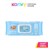 KUMA Care Plus Body Wipes  55Sheets ทิชชู่เปียกสูตรน้ำบริสุทธิ์ 99% #Purified Water