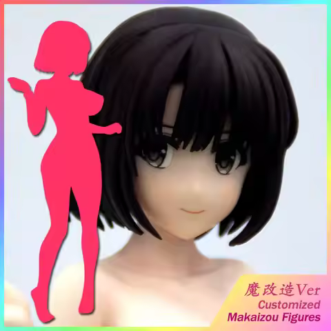 Premium Custom Handmade Figurine How to Raise a Boring Girlfriend Kato Megumi Makaizou R18 Cute Hot 
