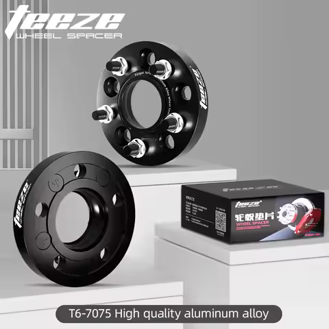 2Pieces 25/30/35/38mm PCD 6x130 CB 74.6 M12x1.5 Wheel Spacers Adapter 6 Lug For Maxus D90 / D90 Max 