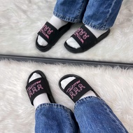 Dép Rabbit Town thêu thỏ nổi cute cho nữ đế cao 4cm DéP quai ngang