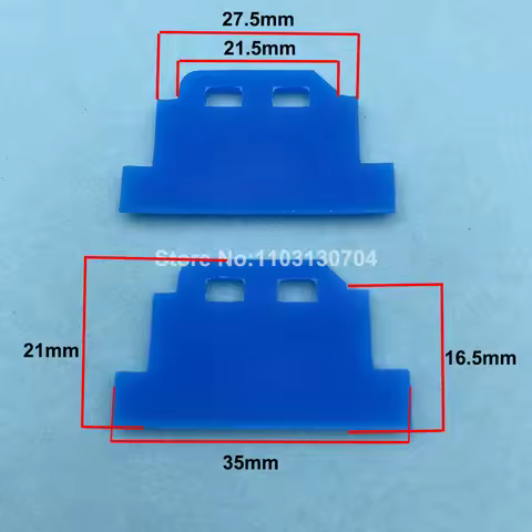 Generic Wiper Blade Kit 300TS SPA-0271 for Mimaki UJF-3042MKII UJF-6042MKII UCJV150 UCJV300 UJF-A3MK