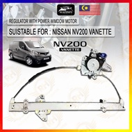 NISSAN NV200 M20 2010-2017 VAN POWER WINDOW MOTOR GEAR REGULATOR MOTOR POWER WINDOW BRAKET LIFT