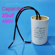 35uf Capacitor Water pump washing machine 35 uf 450v capacitor kapasitor 35uf