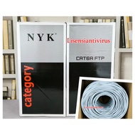 NYK ROLL FTP CAT 6A CAT6A 305 Meter RJ45 LAN Cable Better than Ordinary Cat6