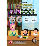 CEFR BEGINNERS YEAR 2 ENGLISH FUNBOOK