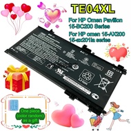Laptop Battery TE04XL for HP OMEN 15-AX200 15- AX218TX 15-AX210TX 15-AX235NF 15-AX202N 15-BC200 HSTN