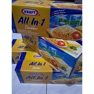 Kraft Cheddar Cheese All in One 2kg Kraft Cheddar Cheese All-in-1 2kg