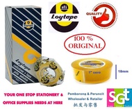 Loytape Cellulose Tape 18mm x 15m (8R/Box)