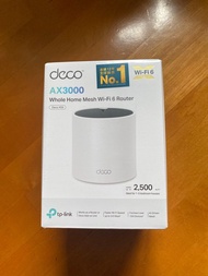 TP-Link Deco X55(2-Pck) AX3000 雙頻 Wifi6 Mesh Router Mesh 路由器