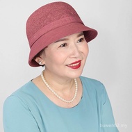 Middle Female Hat Mother Summer Sunshade Sunscreen Hat Man Bucket Hat Cloth Hat Man Grandma Hat HSFW