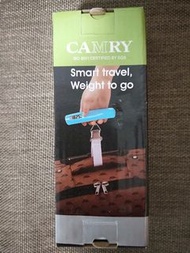【CAMRY】玩色輕化數位行李秤