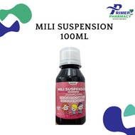 MILI SUSPENSION 250MG/5ML 100ML (KCK)