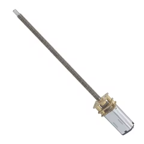 3V 6V 12V GA12-N30 gear motor DC micro electric gear reduction engine with long output shaft M4x100m