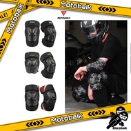 🇲🇾MOTOWOLF MDL1010 Knee Guard Elbow Protector Motorcycle Scooter Bike Bicycle Pengawal Lutut Siku Arm Protector Rider
