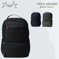 POLO Milano Large Capacity Laptop Backpack 88404 - 18inch Laptop Backpack