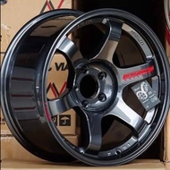 ล้อแม็กซ์ MK ขอบ18 5รู114.3 กว้าง9.5 หลัง10.5(ราคารวม4ล้อ)