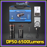 TrustFire DF50 6500 Lumen Video Photoraphy Light  Diving LED Flashlight Scuba Underwater 100m Dive L