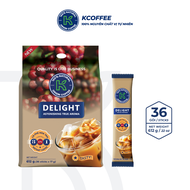 Cà Phê Hòa Tan K Delight 3in1 Đậm Vị Như Pha Phin - Thương Hiệu K Coffee
