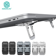 Nilkin Mini Hide Laptop Stand for Three Adjustable Angle Stand Universal Holder Notebook Accelerates
