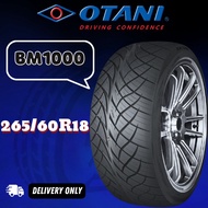 2656018 265 60 18 265/60/18 265-60-18 265X60X18 265/60R18 OTANI BM1000 CAR KERETA TYRE TIRE TAYAR SIZE MADE IN THAILAND