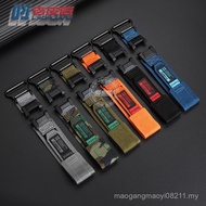 [Please Look for the Model] Velcro Nylon Strap Suitable for Casio Big Mud King GWG-B1000 Modified Ny