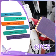 1 Set of Premium Gunpla Sanding Stick for Gunpla Tool Sanding Gunpla Sandpaper Stick Gundam