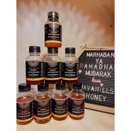 MADU MINI JAVA HILLS HONEY (MADU HERBAL+MADU MURNI) RAW HONEY 160 Gram MINIMAL BELI 3 botol