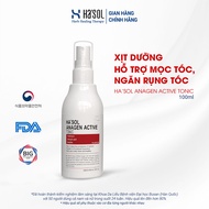 Xịt Kích Mọc Tóc Dưỡng Da Đầu Nuôi Dưỡng Nang Tóc Chắc Khỏe Dành Cho Tóc Rụng Mỏng Yếu Hasol Anagen