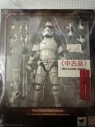 Shf Bandai S.H.Figuarts Star Wars 白兵First Order Executioner