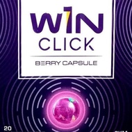 Best Seller Rokok Win Click Berry Ungu 20 - Per Slop