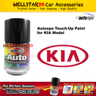Autospa Touch up paint Original For KIA PicantoRioSorentoCarnivalSoul (Paint Only) 18mL