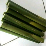 Unpeeled Torch Ginger Stems, Young & Old Variants