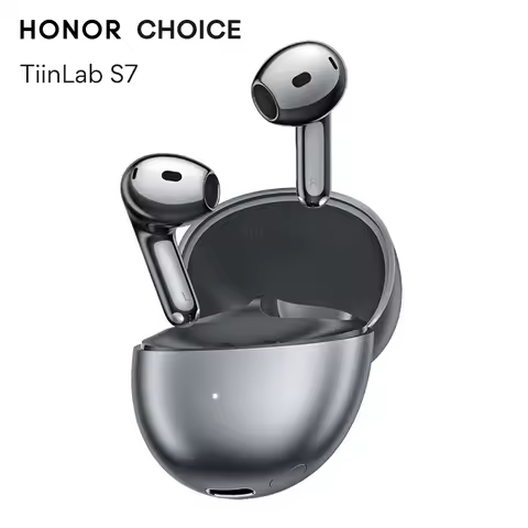 HONOR CHOICE TiinLab S7 Earphone TWS Wireless Bluetooth 5.3 Headphone 13mm Dynamic Earbuds ANC Activ