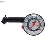 [YDSN]  Car Motorcycle 0-50 psi Dial Wheel Tire Tyre Gauge Meter Pressure Measure Tester  RT