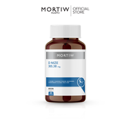 MORTIW หมอทิว D NIZE นอนไม่หลับ เครียด ผ่อนคลาย sleep  หลับยาก ดีไนซ์ 30 แคปซูล 305.38 mg. 1 กระปุก 