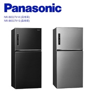 Panasonic 國際牌 ECONAVI二門650L一級能冰箱 NR-B651TV -含基本安裝+舊機回收晶樣黑-K