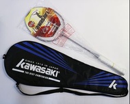 Kawasaki FUN SERIES 77g 比賽級 碳纖維 羽球拍