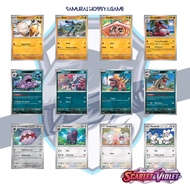 [PTCG Pokemon Cards] SV1 Scarlet & Violet Base Set - Non-Holo Singles - Pokemon TCG Card