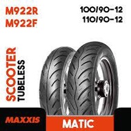 Free Tire Valve Maxxis Tire freego filano fazzio genio vespa r12 M922F 100/90-12 M922R 110/90-12 Front And Back Tubeless 100 90 110 90 ring 12