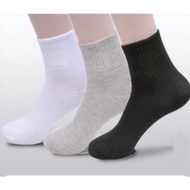 MATA SUPER THICK QUALITY SPORTS ANKLE SOCKS SUPER THICK QUALITY RUBBER OFFICE SOCKS PLAIN SOCKS/
