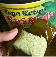 Tape Ketan Sari Madu Khas Kuningan isi 100 pcs ll Oleh Oleh Khas Kuningan
