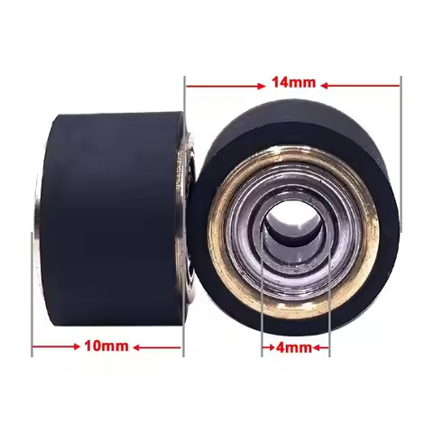 3PCS Vinyl Cutter Pinch Roller Wheel for Mimaki Rubber Paper Pressure Roller CG-60ST CG-130 CG61ST C