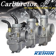 NSR150 Carburetor  PE24/26/28/30mm NSR Flange Lc135 Rxz Y125z Ex5 Wave Tzm JARUM AJUSTABL