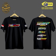 KINGS IDN/ HEREX RACING/KAOS HEREX/KAOS RACING HEREX/KAOS HEREX KEREN /BAJU DISTRO/BAJU KEKINI/KAOS 