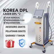 LASER DPL HAIR REMOVAL PHOTOREJUVENATION MENGECILKAN PORI-PORI PEMUTIH PEREMAJAAN KULIT NODA DAN MEN