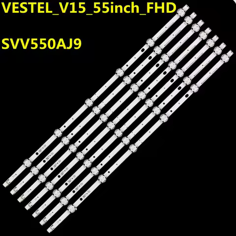 New LED Strip For SVV550AJ9 VESTEL V15 55Inch FHD VES550UNDL-2D-N11 N12 LED55HD172 D55F289N4CW 55FX6