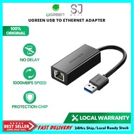 UGREEN Network Adapter USB 3.0 to Ethernet RJ45 Lan Gigabit Adapter for 1000 Mbps Ethernet