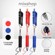 mixshop Gel Ink Pen 0.5mm, K35 Pen, Gel Pen, Smooth Writing Tools, Quick-Drying Ink, Pen-refill